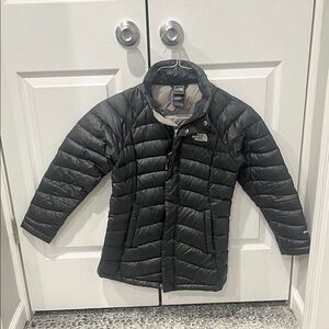 The North Face Quilted Black Jacket